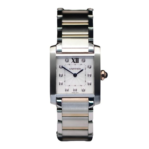 Cartier Tank Francaise WE110005